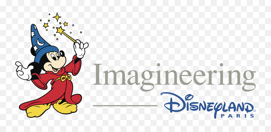 Download Imagineering Disneyland Paris Logo Png Transparent - Disneyland Paris,Disneyland Png