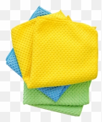 How To Clean Rags - Cleaning Cloth Png