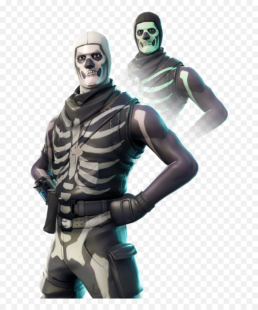 Skull Trooper Fornite Transparent Png - Fortnite Skull Trooper Png,Fornite Png