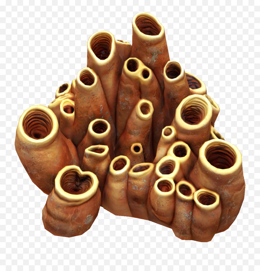 Earthen Coral Tubes - Earthenware Png,Tubes Png
