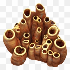 Earthen Coral Tubes - Earthenware Png,Tubes Png