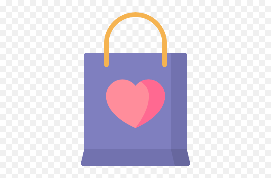 Shopping Bag - Girly Png,Shopping Bag Icon Flat