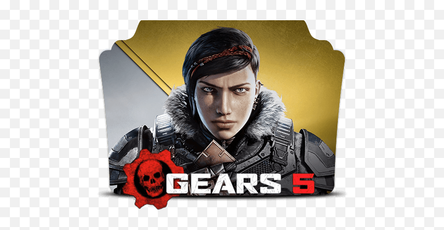 Gears 5 Folder Icon - Gear Of War 5 Icon Png,Legion Folder Icon