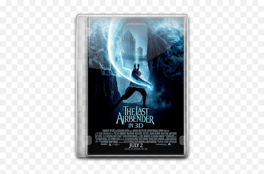 The Last Airbender V3 Icon English Movies 2 Iconset - Last Airbender Movie Poster Png,Aang Png