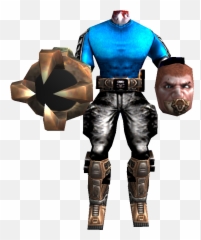 Beheaded Vaporwave Serious Sam Wiki Fandom - Serious Sam 3 Beheaded Firecracker Png,Vapor Wave Png