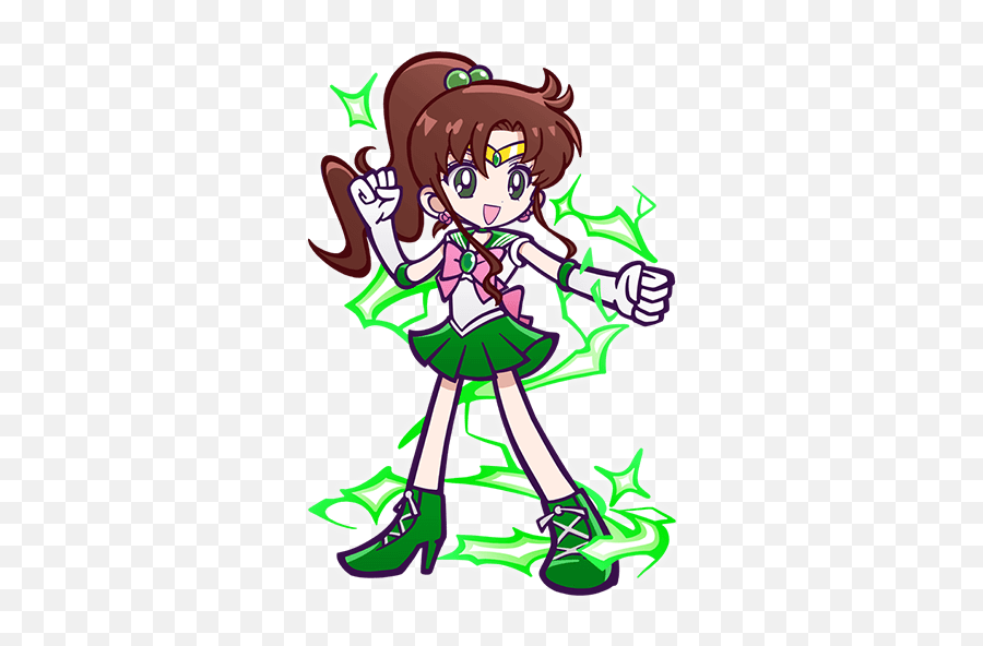 Daily Sailor Moon - Sailor Moon X Puyo Puyo Png,Sailor Moon Aesthetic Icon