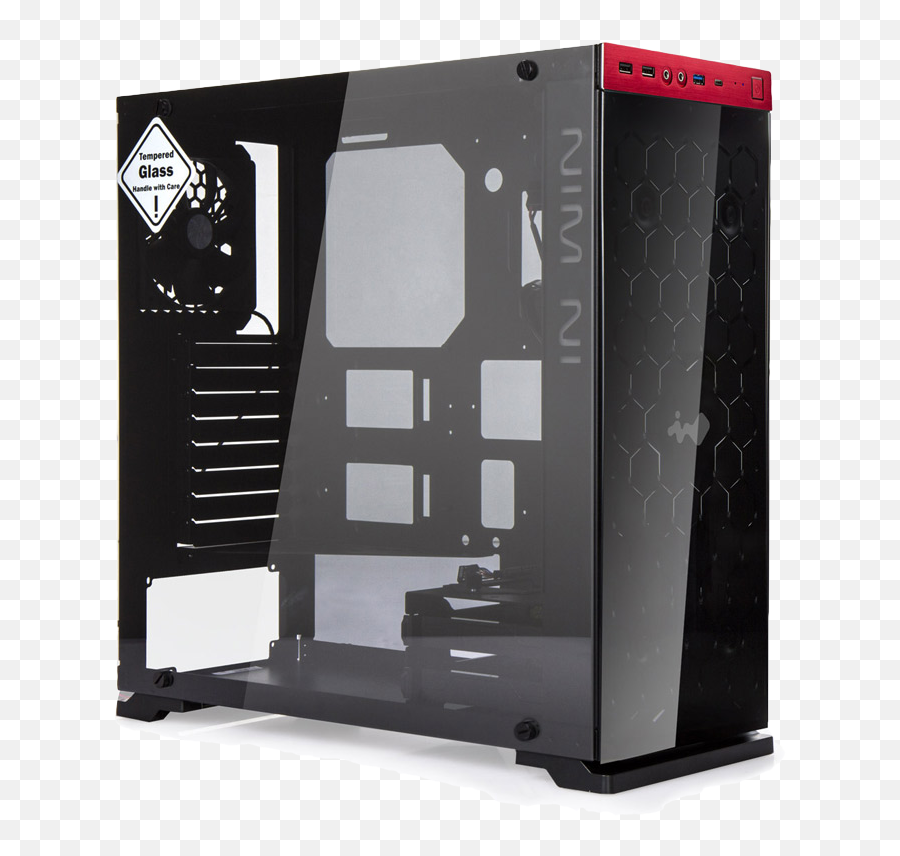 In Win 805 Case Review - Inwin 805 Png,Airflow Icon 30 Review