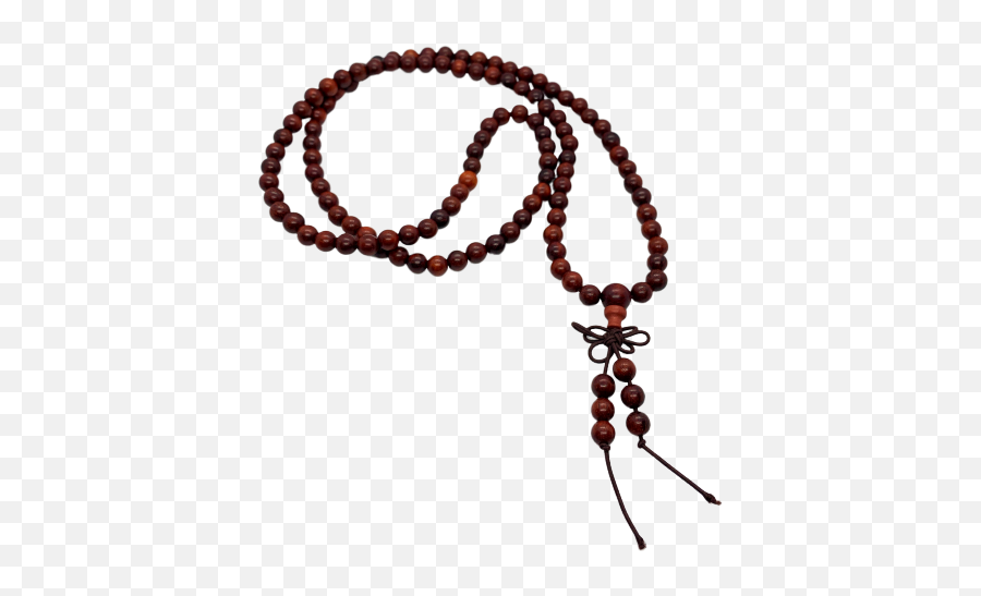 Blood Sandalwood Japa Mala Prayer Necklace - Bracelet Png,Mala Png