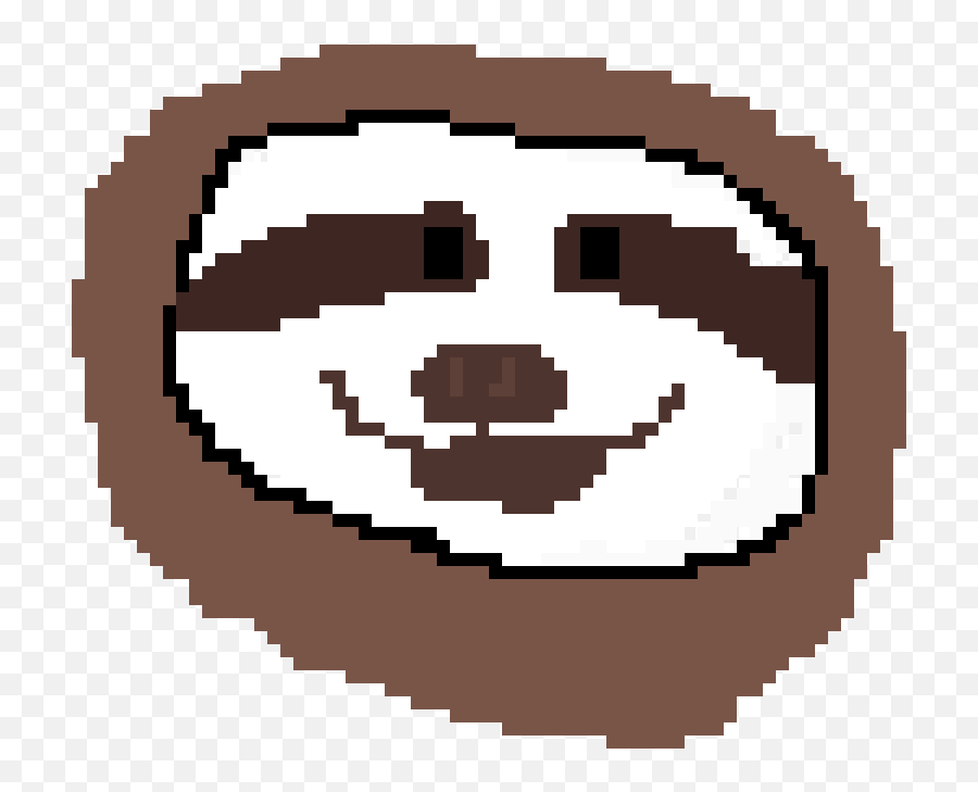 Pixilart - Pixel Sloth By Pixelgirl05 Happy Png,Sloth Icon