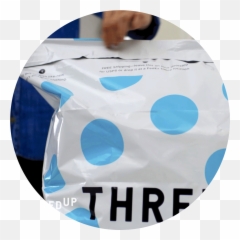 Big Thank You - Plastic Bag png