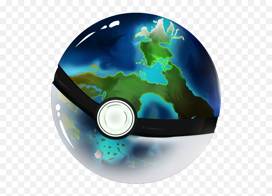 Pokéworld Image - Mod Db Pokeball Earth Png,Green Discord Icon
