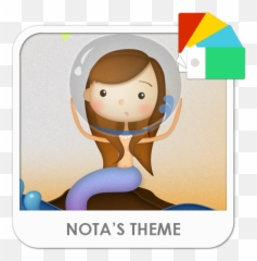 Little Mermaid Xperia Theme 200 Apk Download - comnotadao For Women png