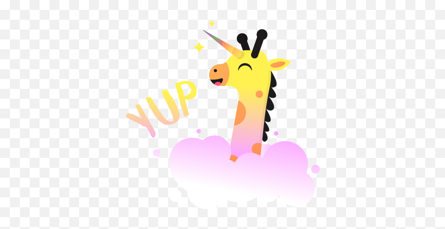 Wild Unicorn Animal Stickers - Language Png,Unicorn Buddy Icon