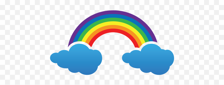 Rainbow Icon Png - Png Arc En Ciel,Rainbow Icon Png