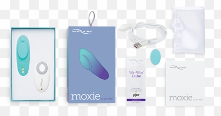Moxie Wearable Clitoral Vibrator - Wevibe png