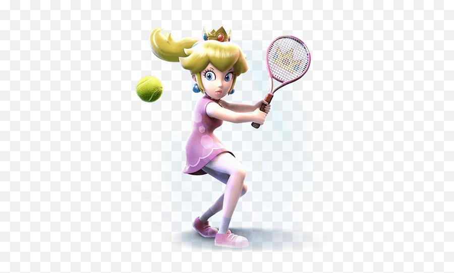 File - Sports Peach Tennis Mario Sports Superstars Princess Peach Vôlei Png,Princess Peach Icon