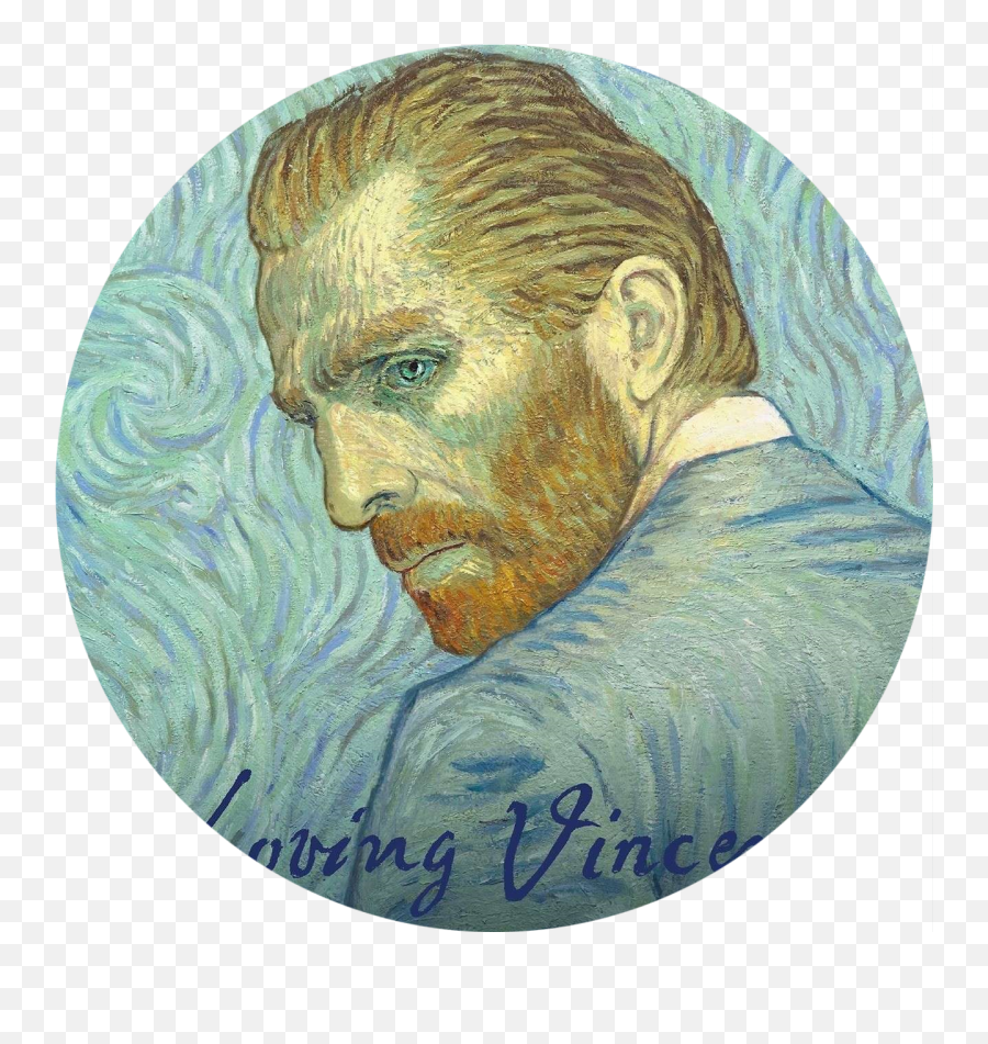 The Front Page Of Internet - Loving Vincent Poster Png,Icon Green Underpainting