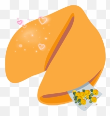 Fortune Cookies Sticker Challenge - Language png