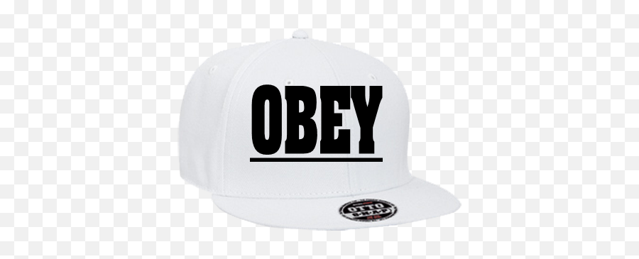 Barber Snapback Flat Bill Hat - Ethika Hat Png,Obey Hat Transparent