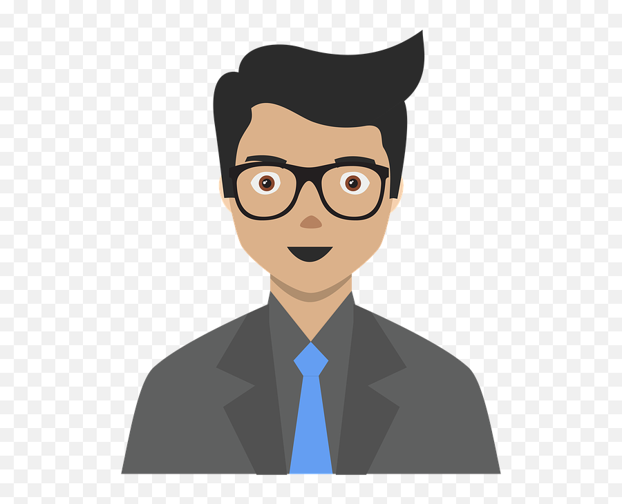 Icon Marketer Person - Free Image On Pixabay Icon Cartoon Man Png,Icon Of A Person