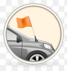 Car Antenna Icon Png Transparent Background Free Download - Sing