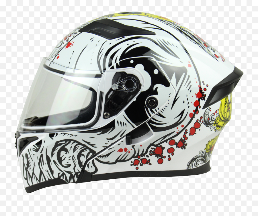 High Quality Abs Shell Flip - Up Open Face Dot Helmet Wlt169 Motorcycle Helmet Png,Icon Leopard Helmet