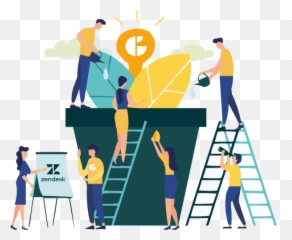 Get Your Own Zendesk Implementation Plan - GrowthDot Customer Nurturing png