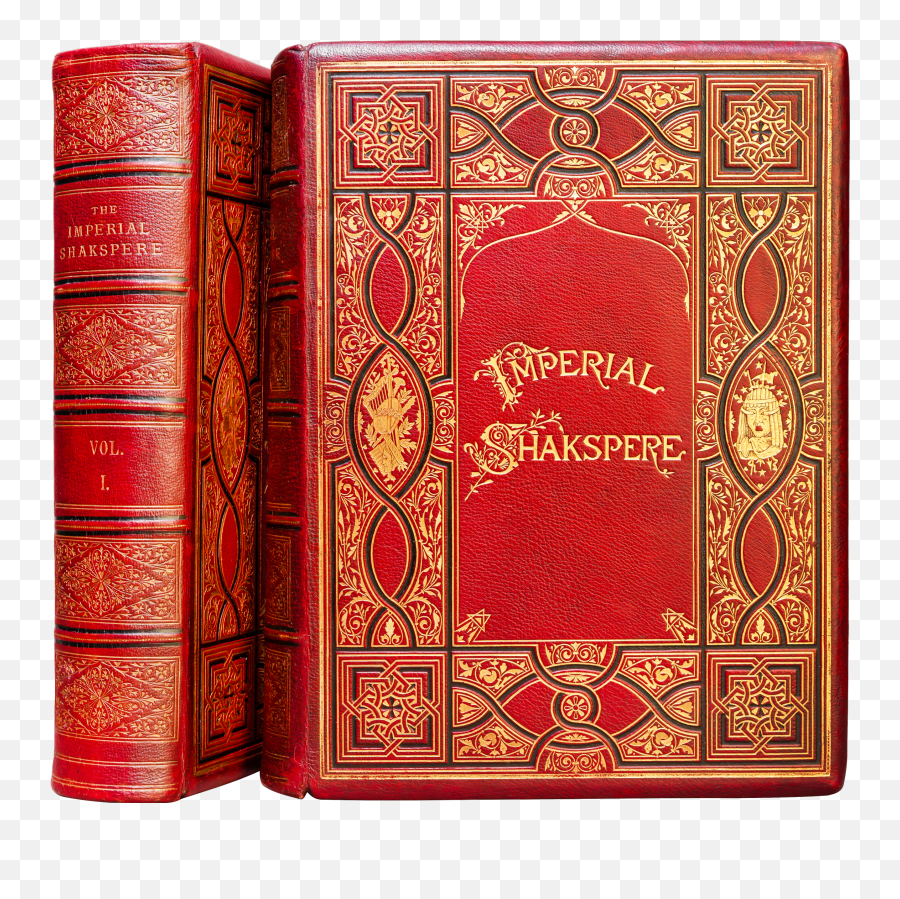 The Imperial Shakespeare - Complete Works Of William Shakespeare Png,Shakespeare Icon