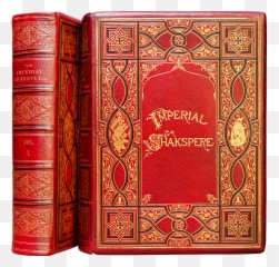 The Imperial Shakespeare - Complete Works Of William png
