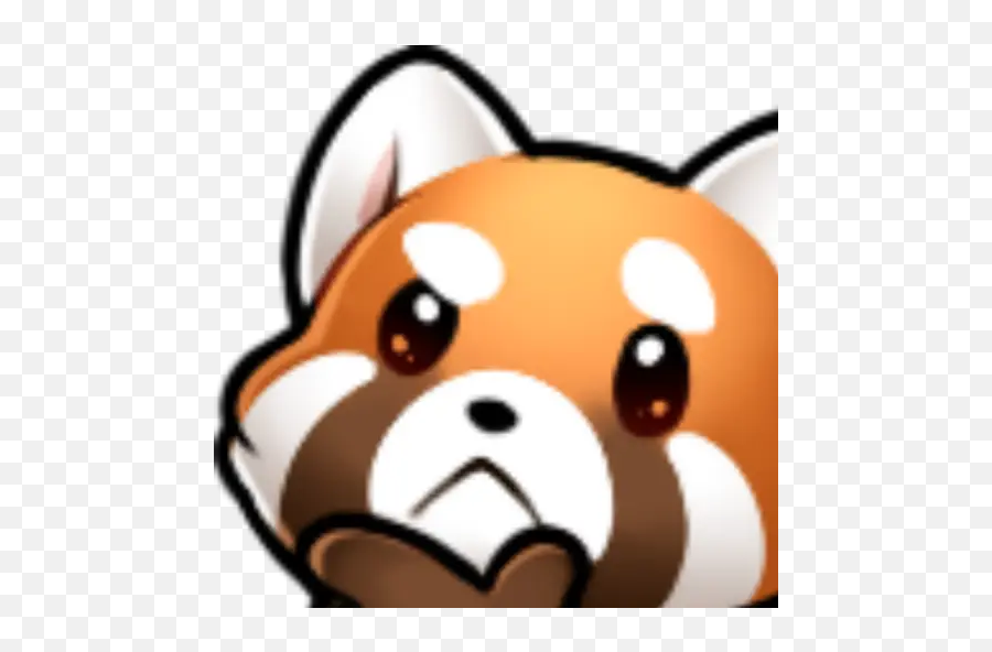 Sticker Maker - Red Panda Emotes Happy Png,Panda Emote Icon