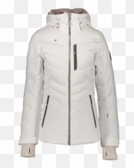 Womenu0027s Jacket - Shoplifestyle Obermeyer Cosima Down png