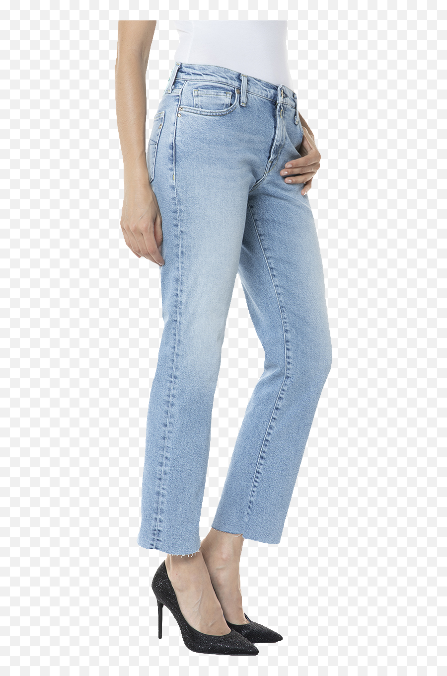 Jeans - Slimfitfabbylightbluewa42900069d827r010 For Women Png,Wedgie Icon Fit High Waist Ankle Jeans