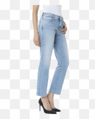 Jeans - Slimfitfabbylightbluewa42900069d827r010 For Women Png,Wedgie Icon Fit High Waist Ankle Jeans