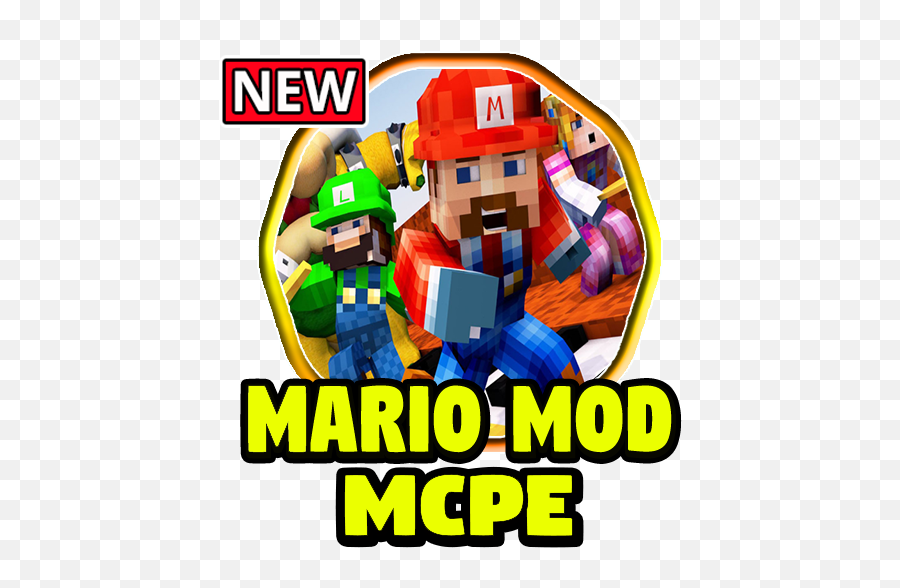 Updated Mod Super Mario Bros For Minecraft Pe Pc - Mod Super Mario For Minecraft Pe Png,Minecraft App Icon