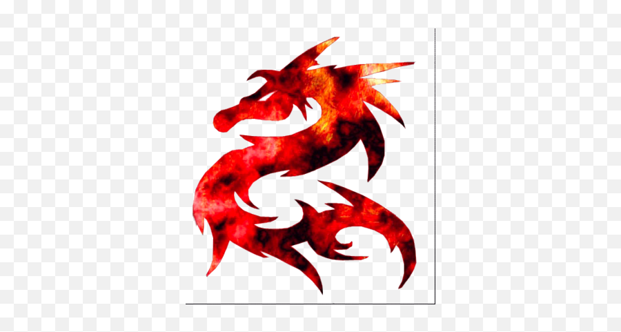 Png Format Images Of Dragon - Fire Dragon Logo Png,Red Dragon Png