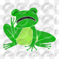 Library Of Crying Frog Clip Art Transparent Download Png - Sad Pepe Frog Clipart,Pepe Frog Png