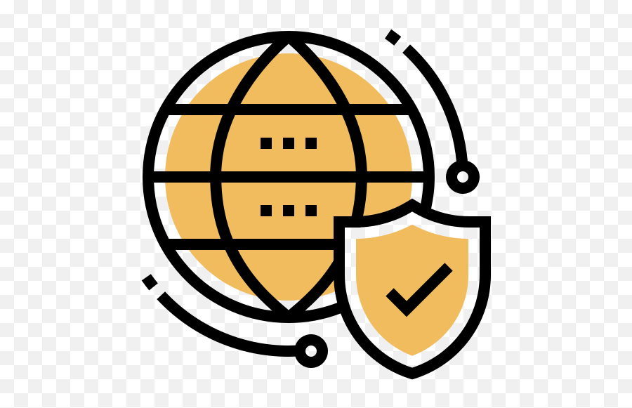 Worried About Wordpress Security 6 Ways To Secure It - Orange Globe Icon Png,Secure Connection Icon