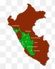 Rice A Balanced Diet - Peru Map Clipart png