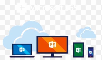 Microsoft Office 365 - Cloud Apps png
