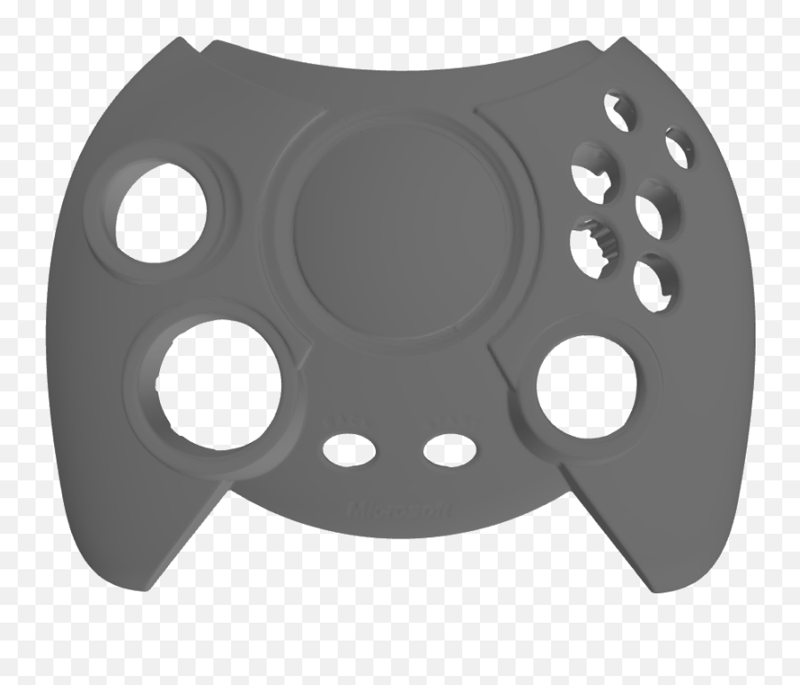 Model - Xbox Duke Oem Controller Scan Bitbuilt Giving Solid Png,Xbox Controller Icon Png
