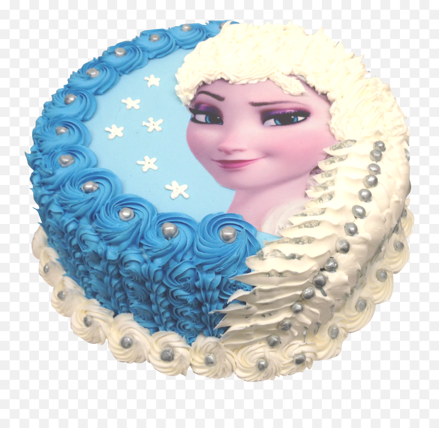 Download Follow Us - Frozen Cake Png Frozen Birthday Cake Png,Cake Png Transparent