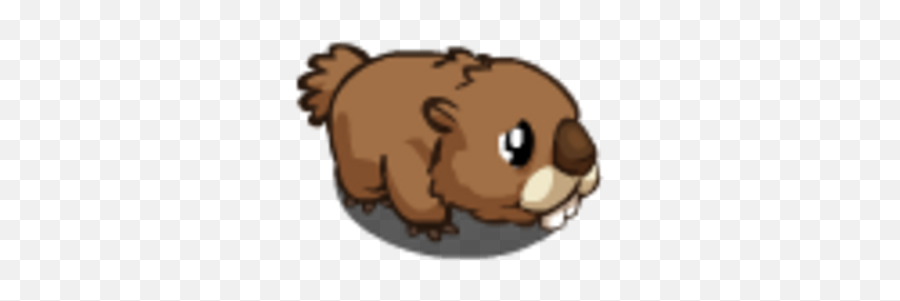 Baby Groundhog Farmville Wiki Fandom - Animal Figure Png,Groundhog Icon