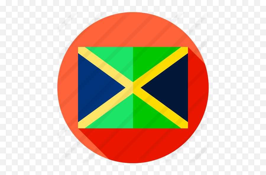 Jamaica - Circle Png,Jamaica Flag Png