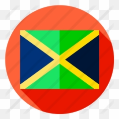 Jamaica - Circle Png,Jamaica Flag Png