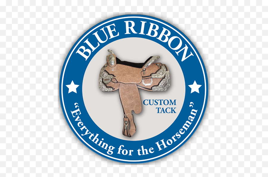 329 - M Headstall Blue Ribbon Custom Tack Freedom Alliance Png,Custom Saddlery Icon Star