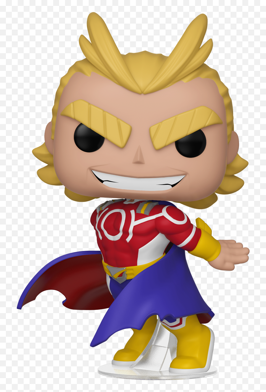 My Hero Academia Silver - All Might Pop Figure Png,All Might Png