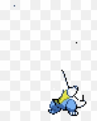 Totodile Pixel Art Maker - Cartoon Png,Totodile Png