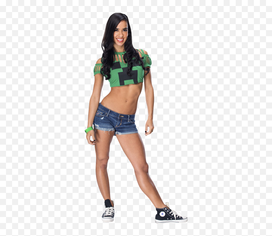 Wwe Extreme Rules Pro Wrestling Wiki - Aj Lee Minecraft Png,Aj Lee Png