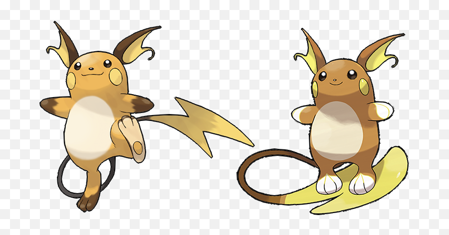 My Brother Despises Alolan Aaichu So I Modified It And He - Pokemon Like Raichu Png,Alolan Raichu Icon