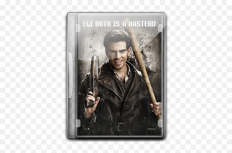 Inglourious Basterds V8 Icon English Movie Iconset - Orso Ebreo Png,Icon V8